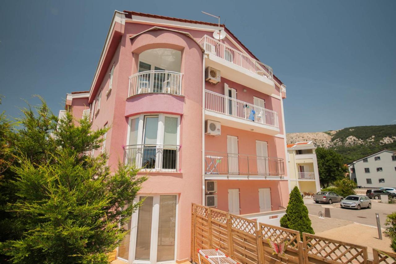 Apartments Lovorka Baška Екстериор снимка