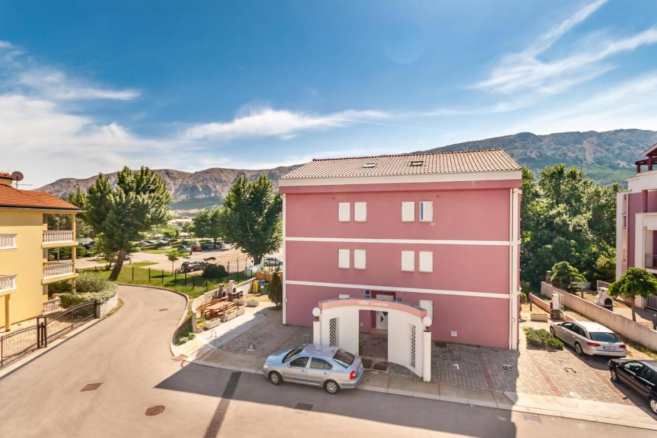 Apartments Lovorka Baška Екстериор снимка