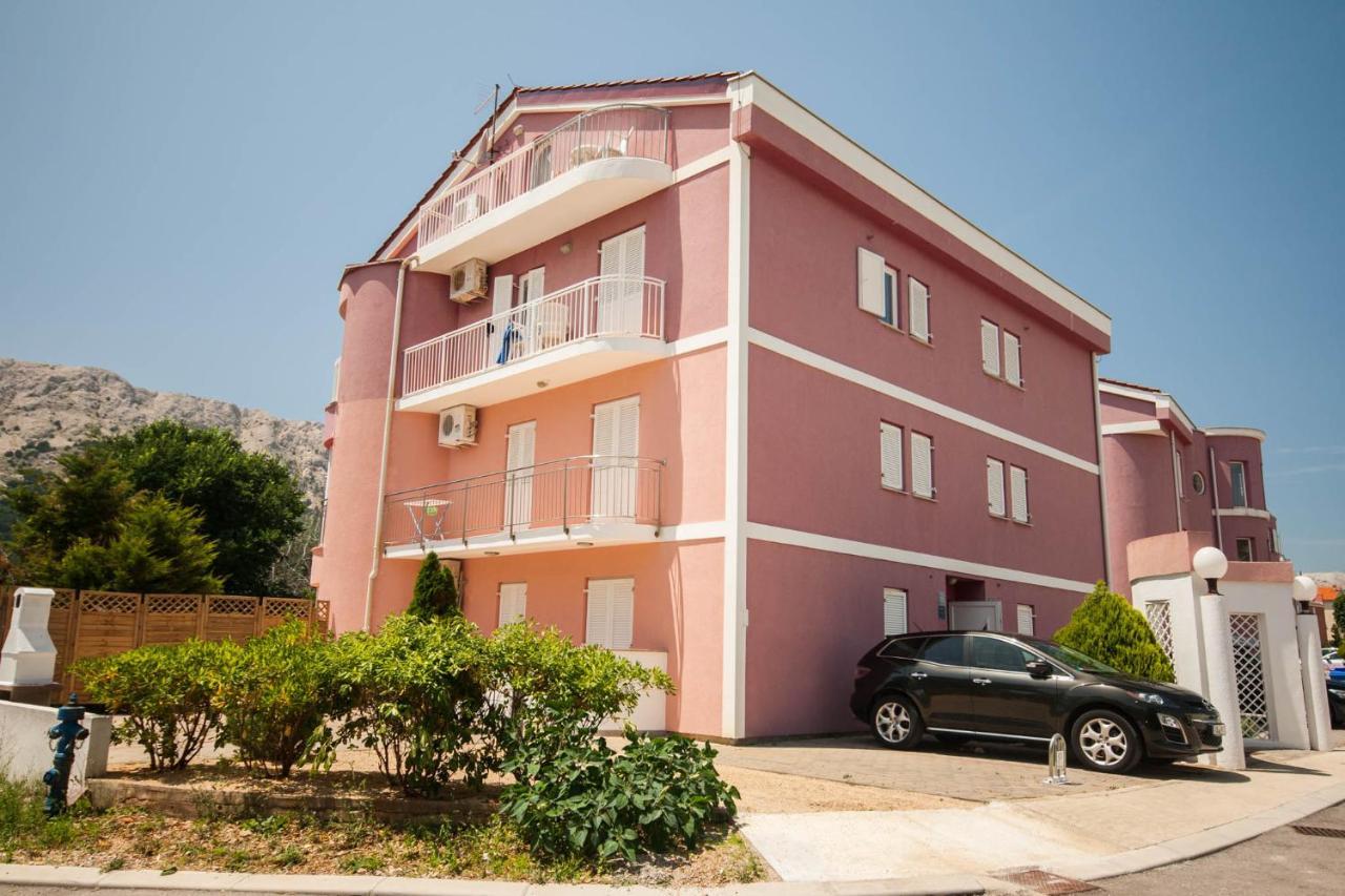 Apartments Lovorka Baška Екстериор снимка